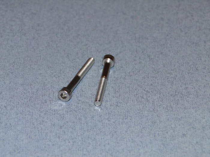 SS Socket Hd Screw M4 35mm Pk2 - Image 1