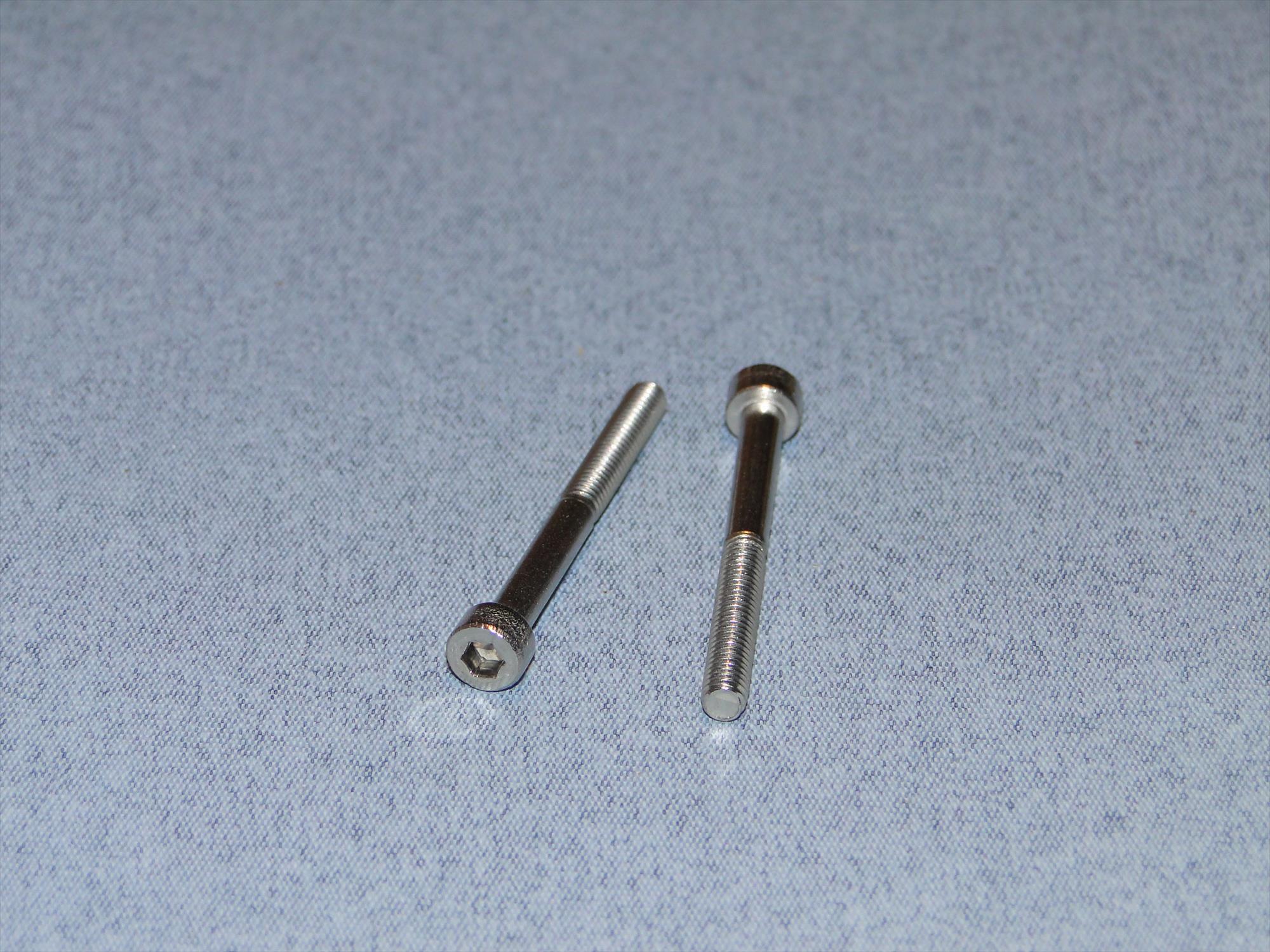 SS Socket Hd Screw M4 40mm Pk2 SS Socket Hd Screw M4 40mm Pk2 - Image 1