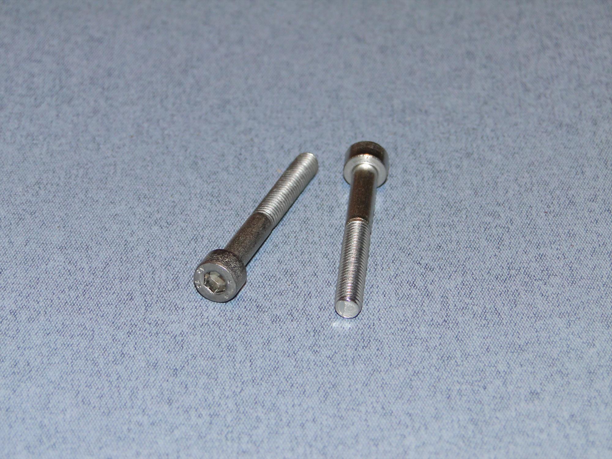 SS Socket Hd Screw M5 40mm Pk2 SS Socket Hd Screw M5 40mm Pk2 - Image 1