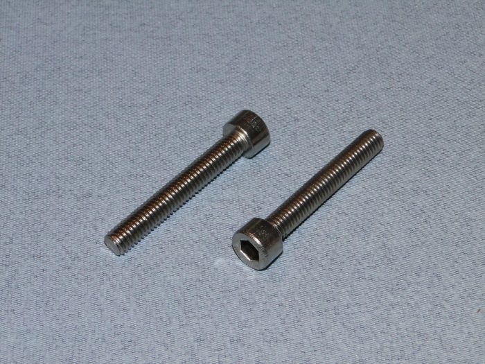 SS Socket Hd Screw M6 40mm Pk2 - Image 1