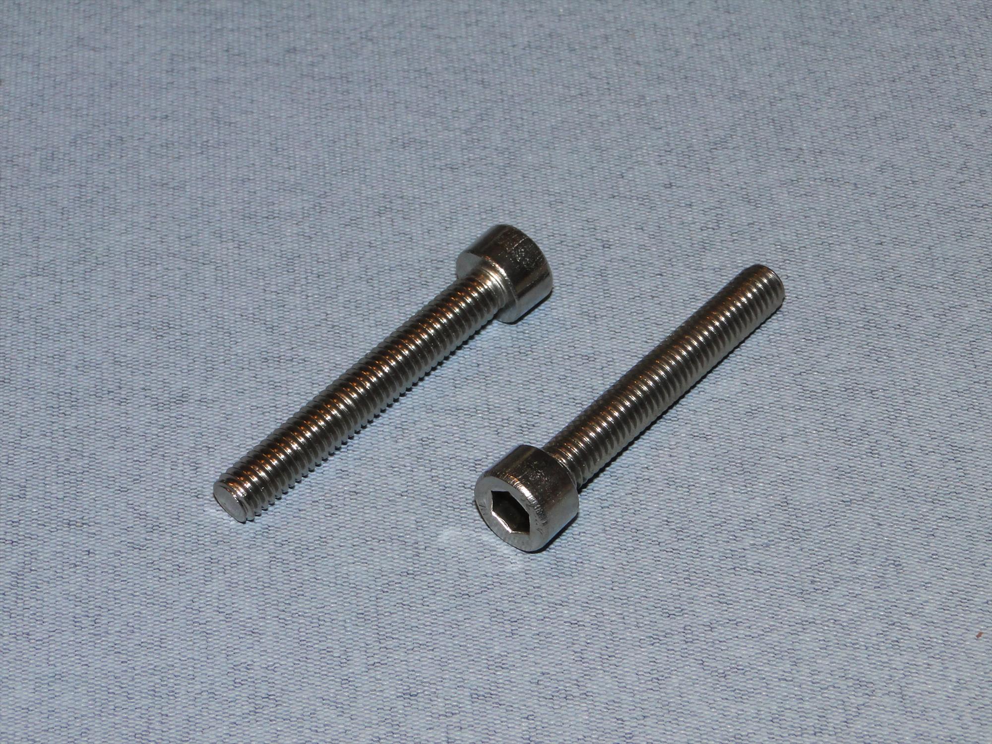 SS Socket Hd Screw M6 40mm Pk2 SS Socket Hd Screw M6 40mm Pk2 - Image 1
