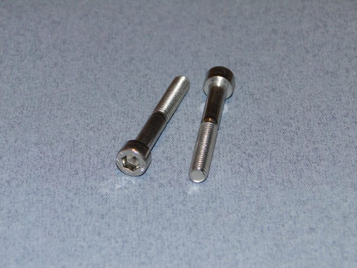SS Socket Hd Screw M6 45mm Pk2 - Image 1