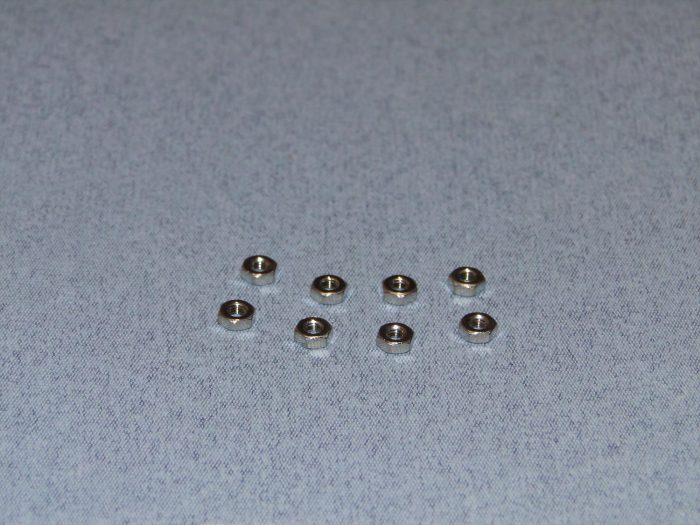 SS Nuts M3 Pk8 - Image 1