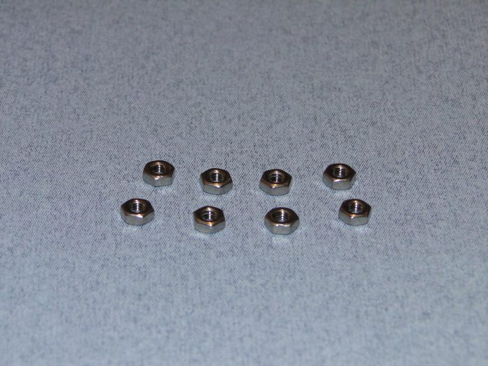 SS Nuts M4 Pk8 - Image 1