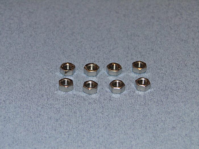 SS Nuts M5 Pk8 - Image 1