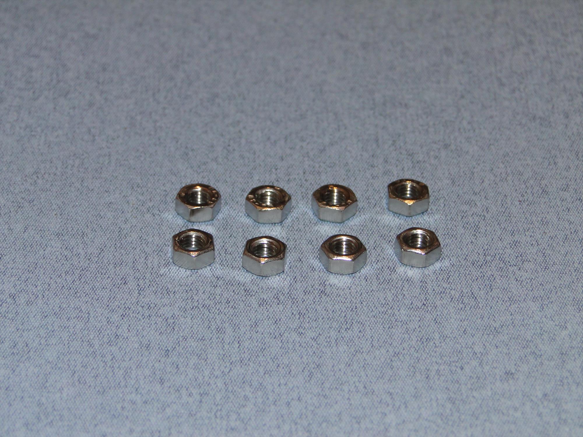 SS Nuts M5 Pk8 SS Nuts M5 Pk8 - Image 1