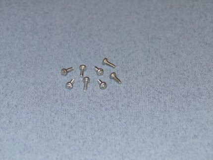 SS Pozi Pan Hd Scr M2 6mm Pk8