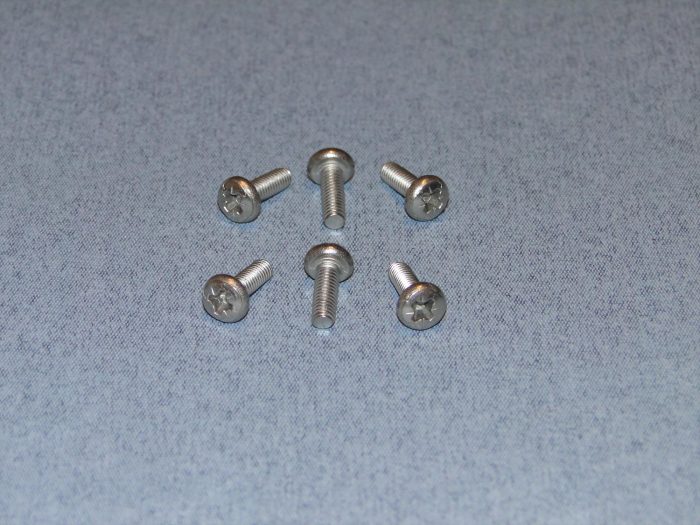 SS Pozi Pan Hd Scr M4 12mm Pk6 - Image 1