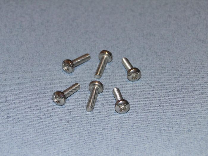 SS Pozi Pan Hd Scr M4 16mm Pk6 - Image 1