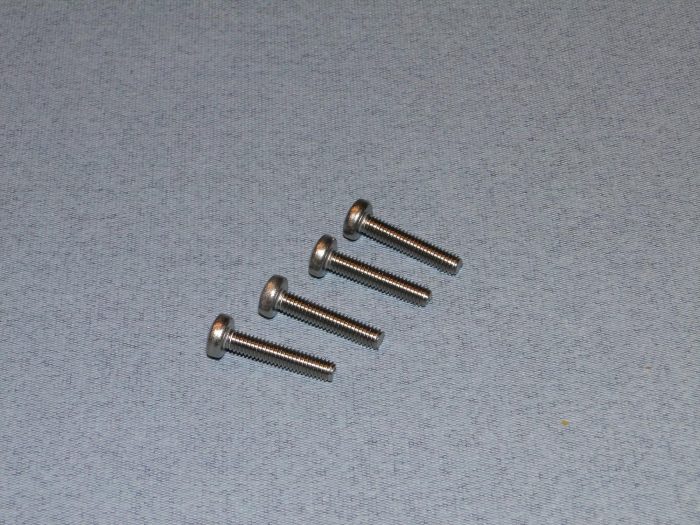 SS Pozi Pan Hd Scr M4 20mm Pk4 - Image 1
