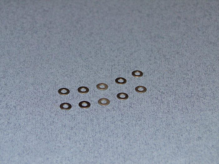 SS Washer (form A) M2.5 Pk10 - Image 1