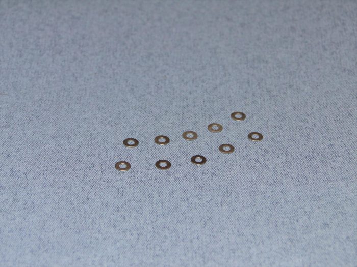 SS Washer (form A) M2 Pk10 - Image 1