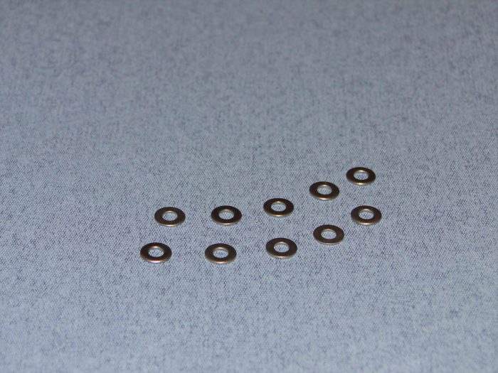 SS Washer (form A) M3 Pk10 - Image 1