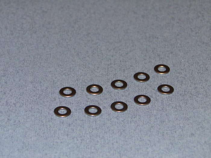 SS Washer (form A) M4 Pk10 - Image 1