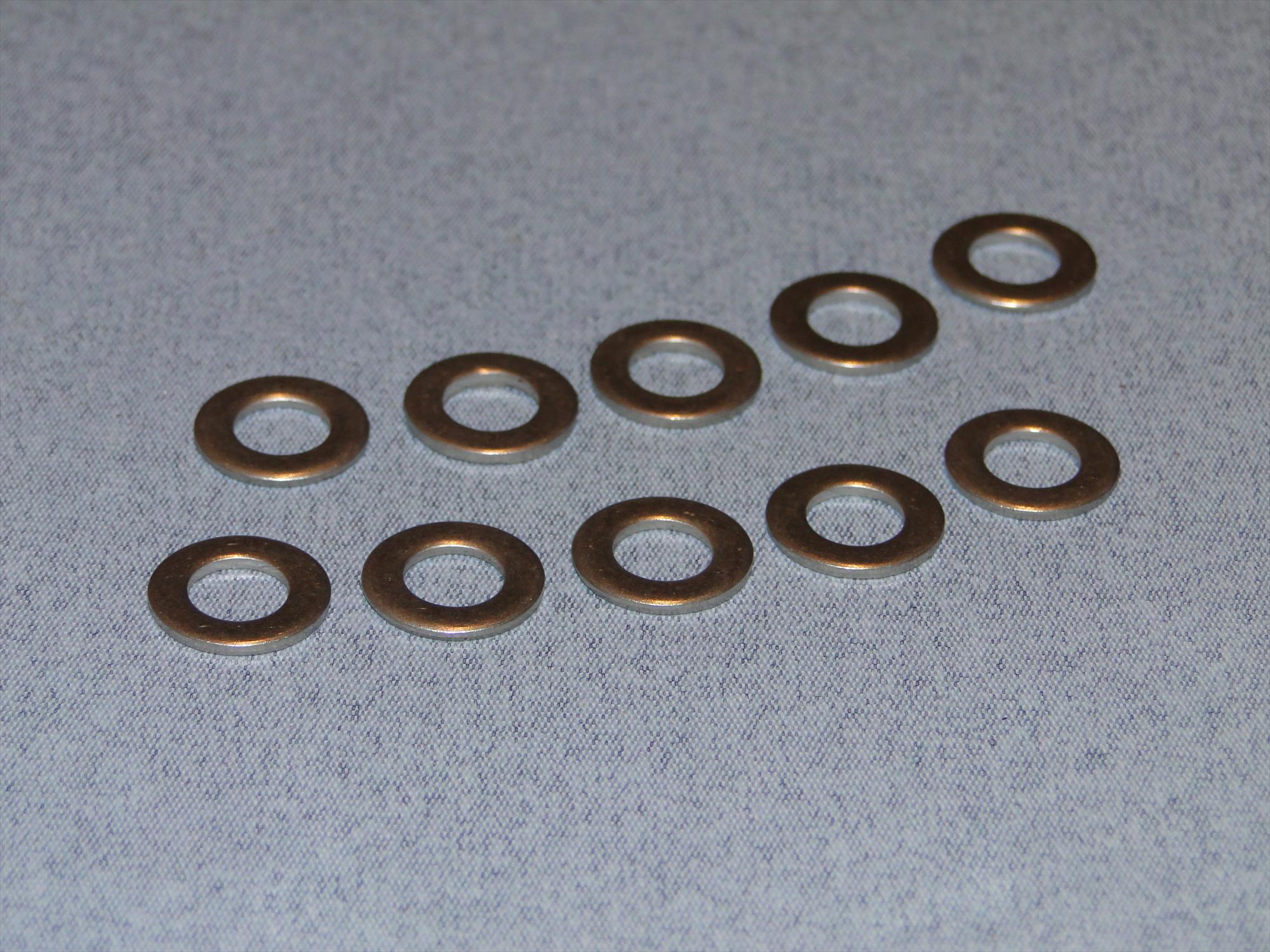 SS Washer (form A) M8 Pk10 SS Washer (form A) M8 Pk10 - Image 1
