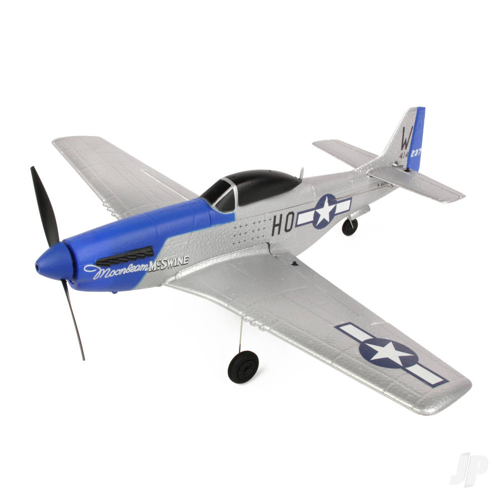 Mini P-51D RTF – Mode 1 (450mm) image_JP-TOP097B1