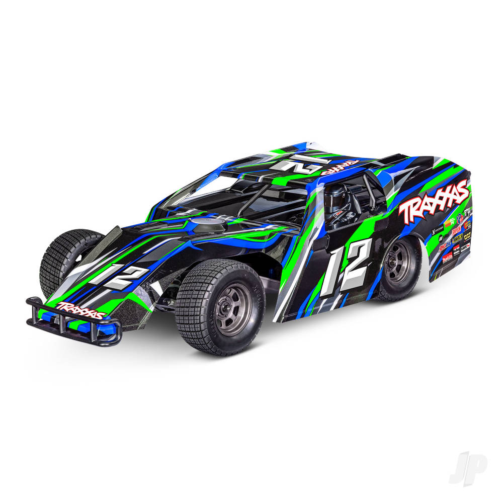 Slash Modified BL-2S 1:10 2WD RTR Dirt Oval Racer image_JP-TRX104354-74-GRN