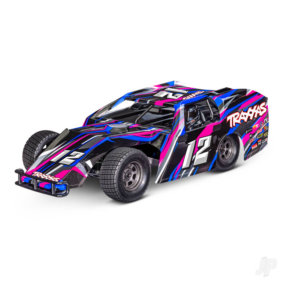Slash Modified BL-2S 1:10 2WD RTR Dirt Oval Racer image_JP-TRX104354-74-PINK