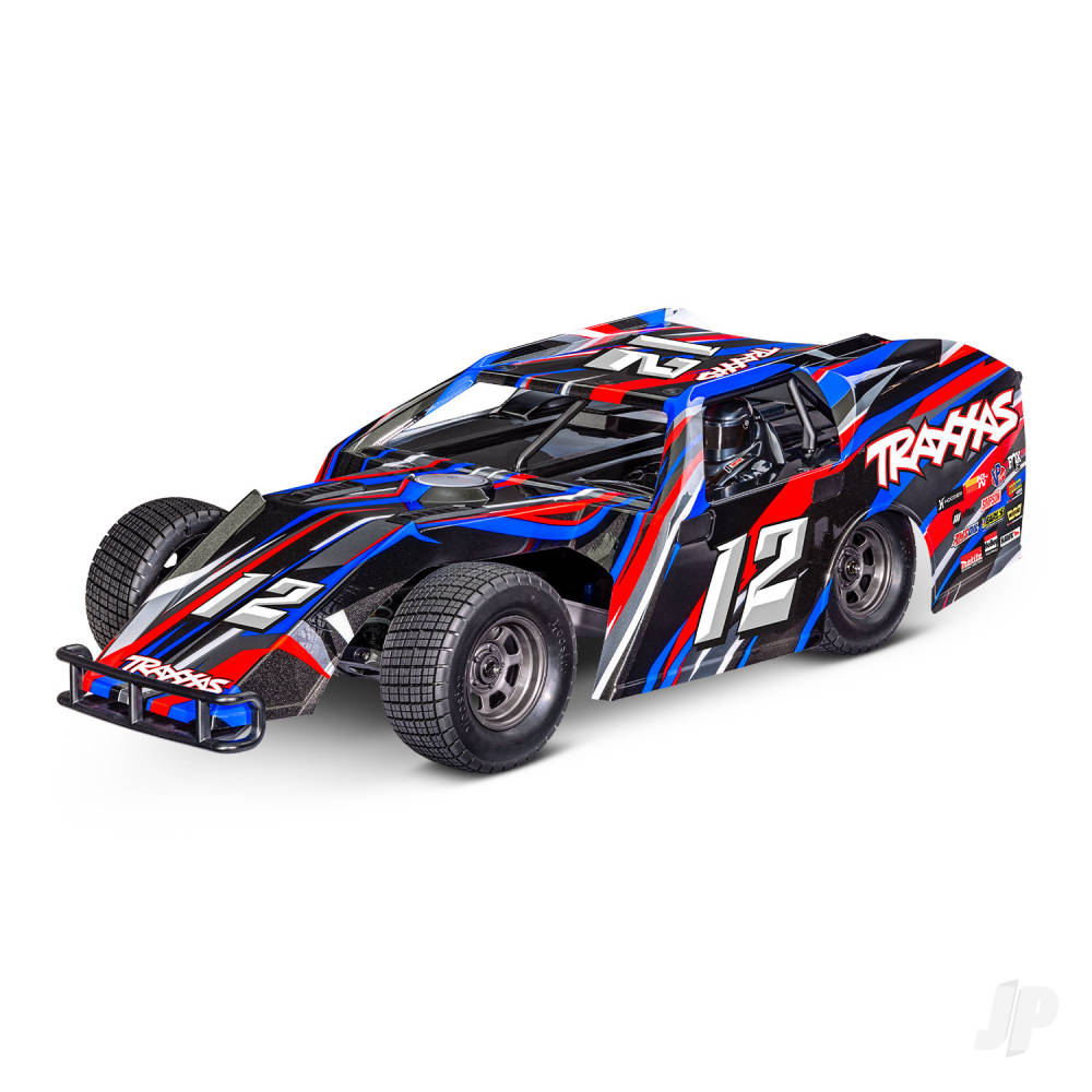 Slash Modified BL-2S 1:10 2WD RTR Dirt Oval Racer image_JP-TRX104354-74-RED