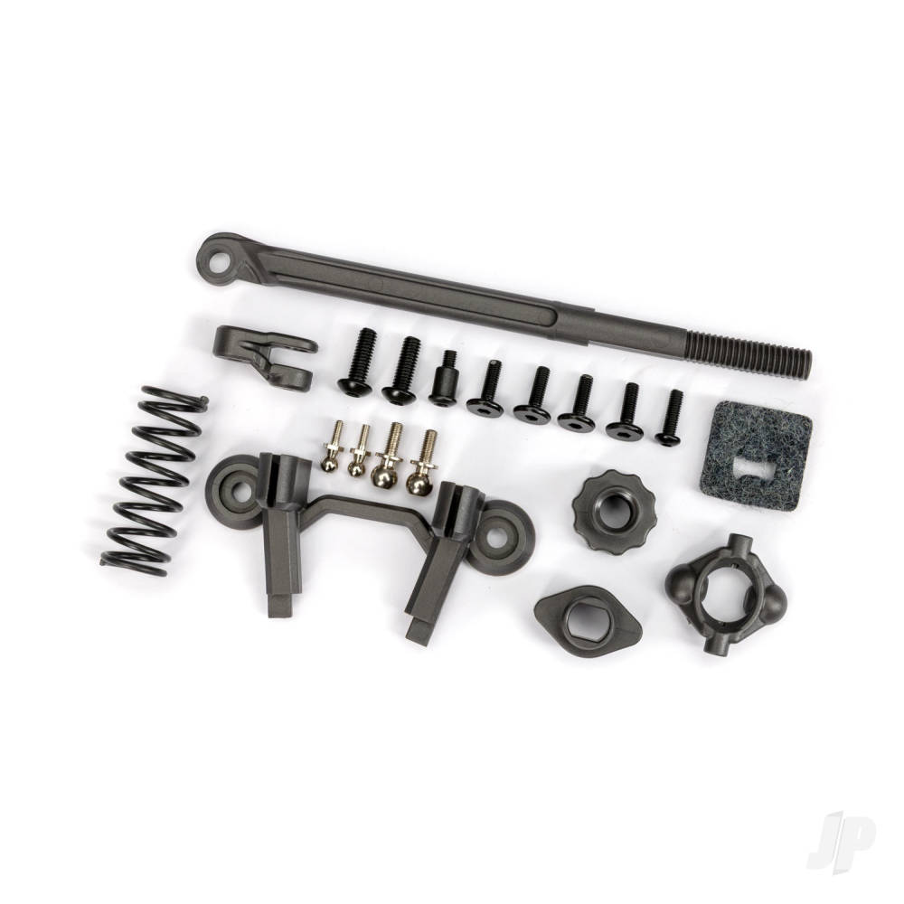 Brake linkage/ servo horn image_JP-TRX10958