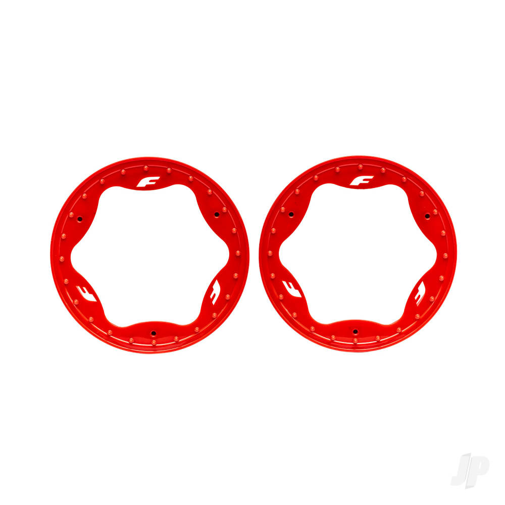 Beadlock rings image_JP-TRX10976-RED