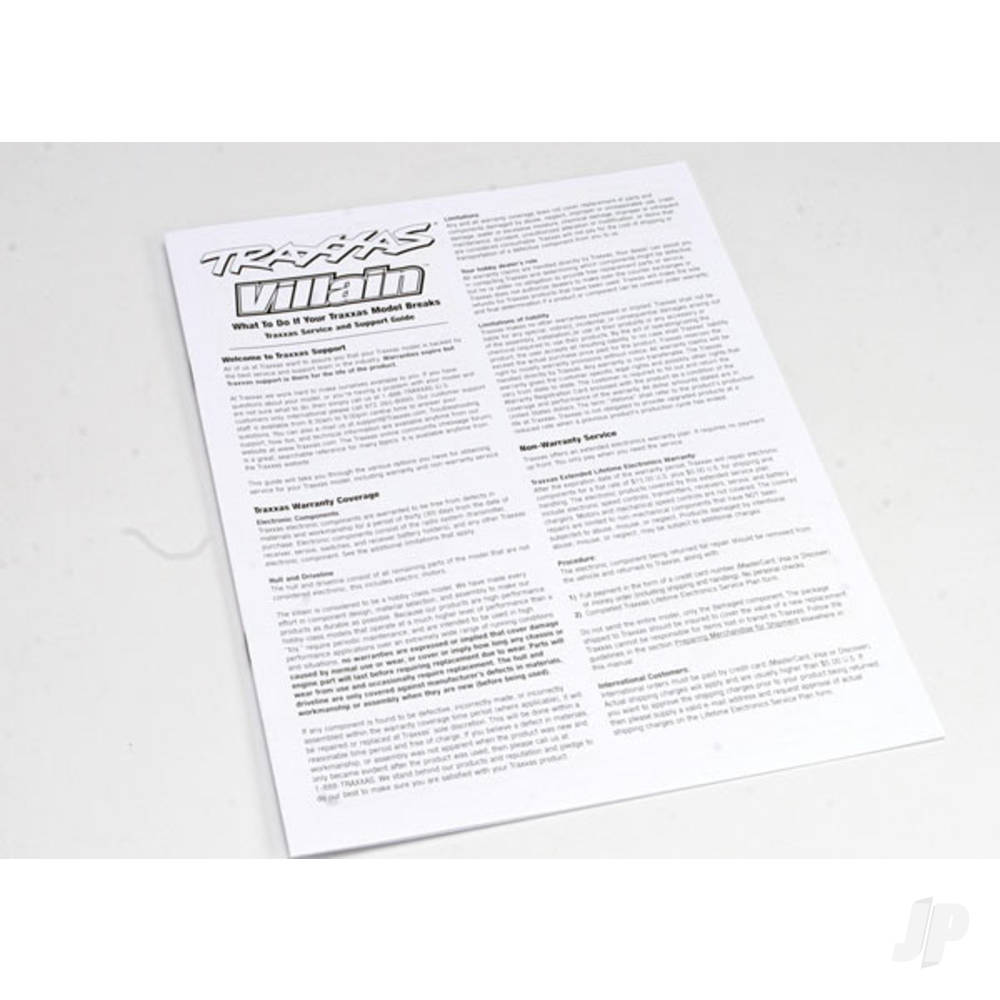 Operating instructions image_JP-TRX1599X