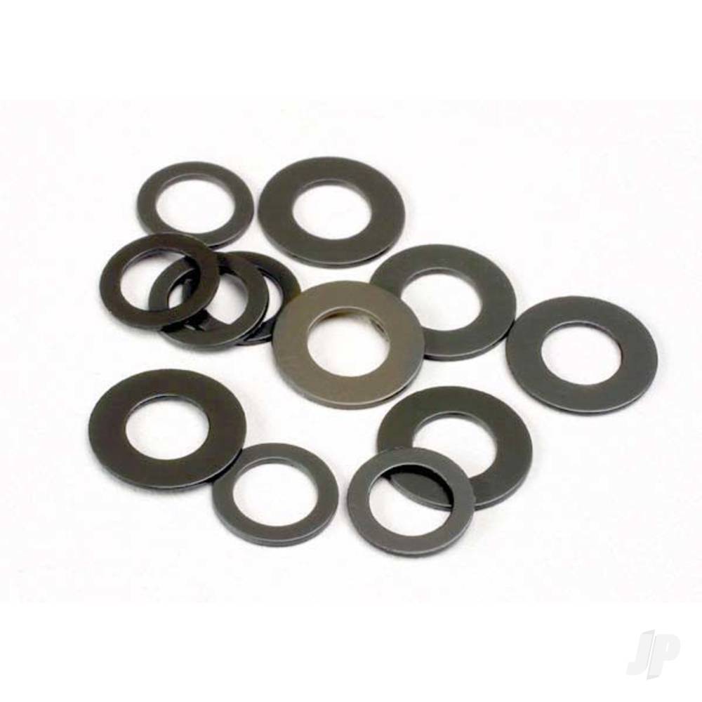 PTFE-coated washers (5x11x.5mm) (use with self-lubricating bushings) image_JP-TRX1685