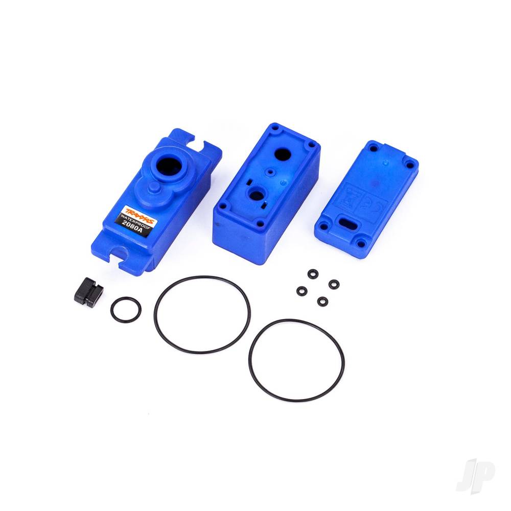 Servo case / gaskets (for 2080A micro waterproof servo) image_JP-TRX2081A