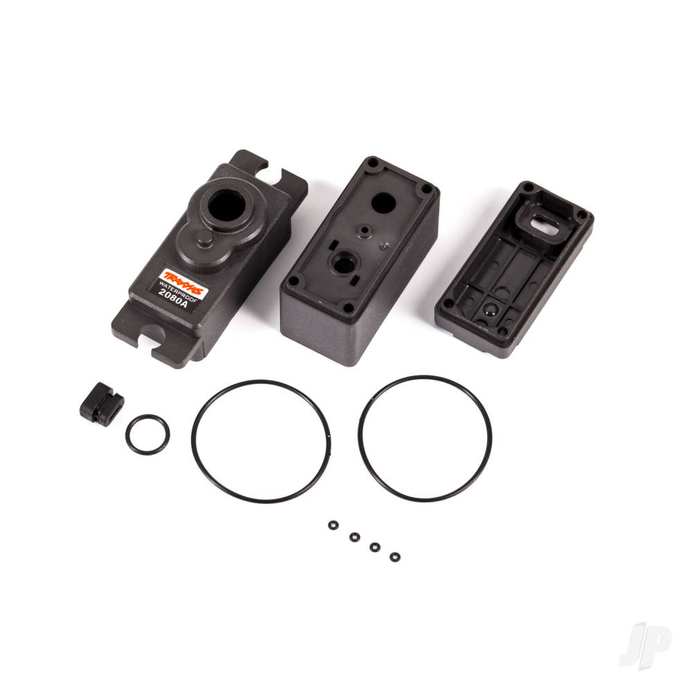 Servo case / gaskets (for 2080R metal gear image_JP-TRX2081R