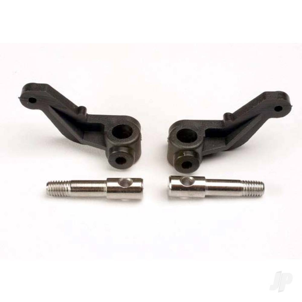 Steering blocks & wheel spindles (left & right) image_JP-TRX2536