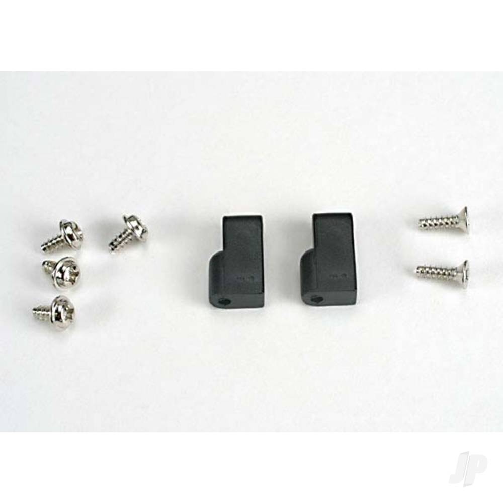 Servo mounts (2 pcs) / screws (6 pcs) image_JP-TRX2715
