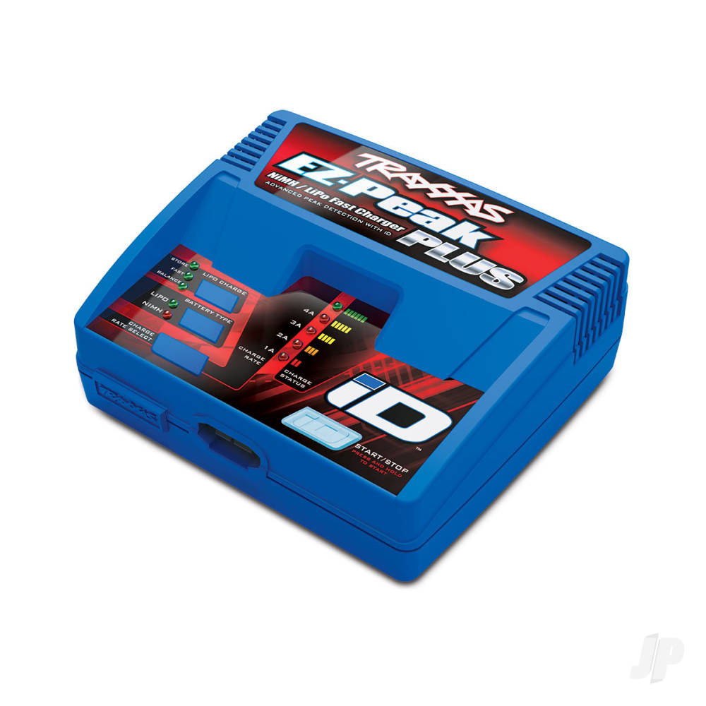 EZ-Peak Plus 4A NiMH/LiPo iD Charger image_JP-TRX2970TX