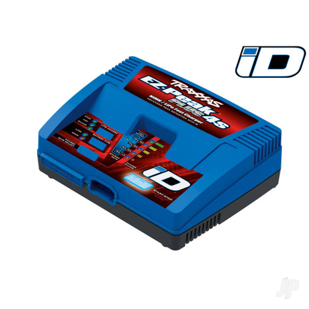 EZ-Peak Plus 4S 8A NiMH/LiPo iD Charger (UK) image_JP-TRX2981T