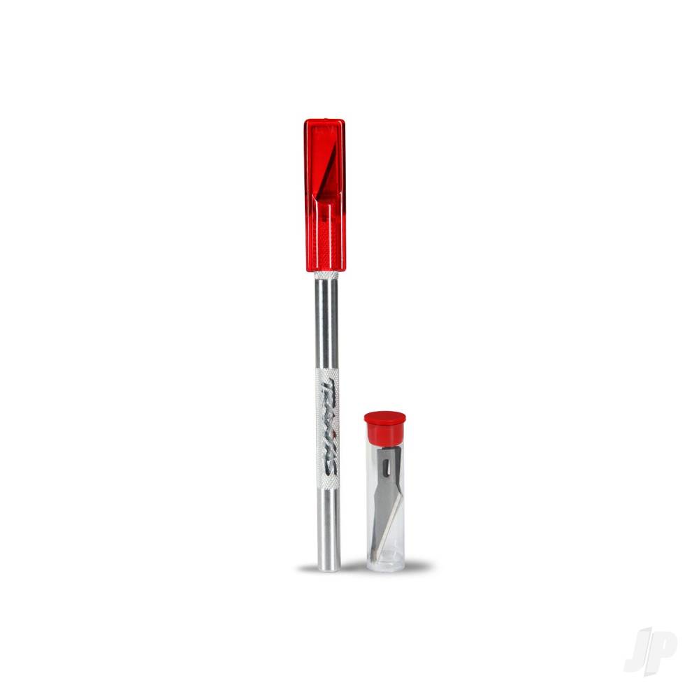 Hobby Knife with 5-Pack Blades image_JP-TRX3437