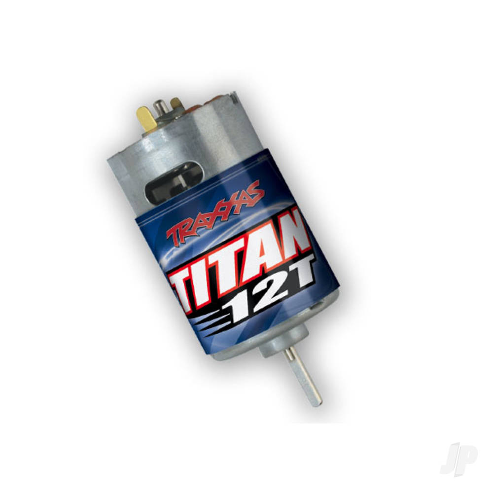 Titan 550 Brushed Motor (12-Turn) image_JP-TRX3785