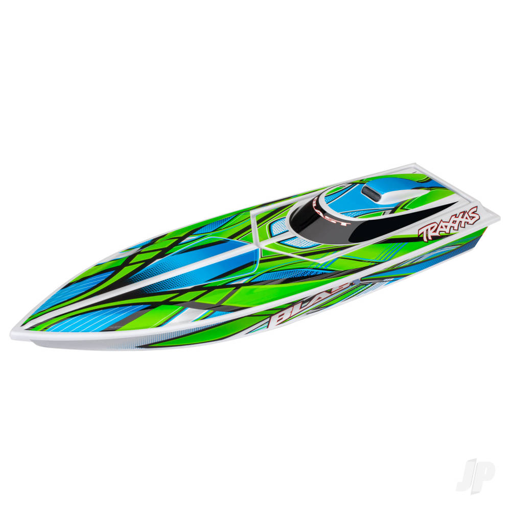 Blast 1:10 RTR Electric High Performance Race Boat image_JP-TRX38104-8-GRN