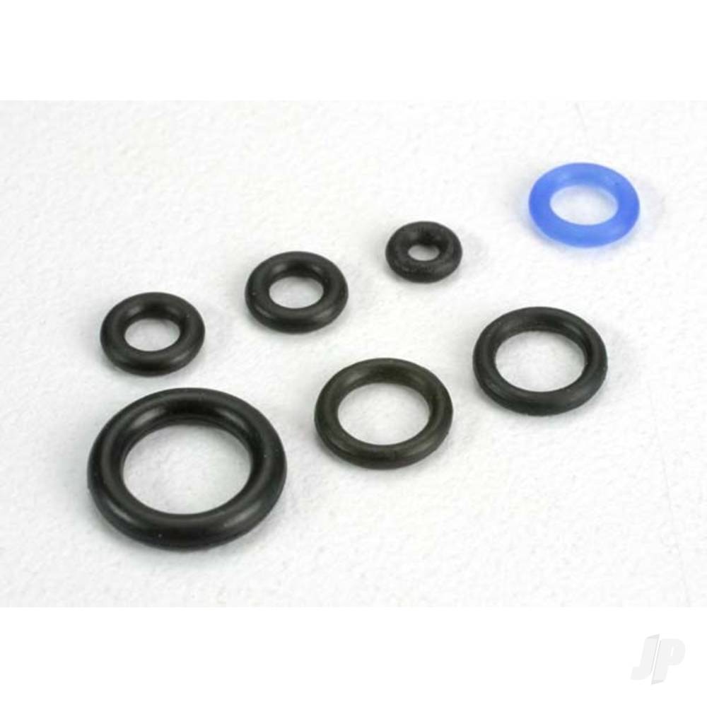 O-ring Set: for carb base / air filter adapter / high-speed needle (2 pcs) / low-speed spray bar (2 pcs) image_JP-TRX4047