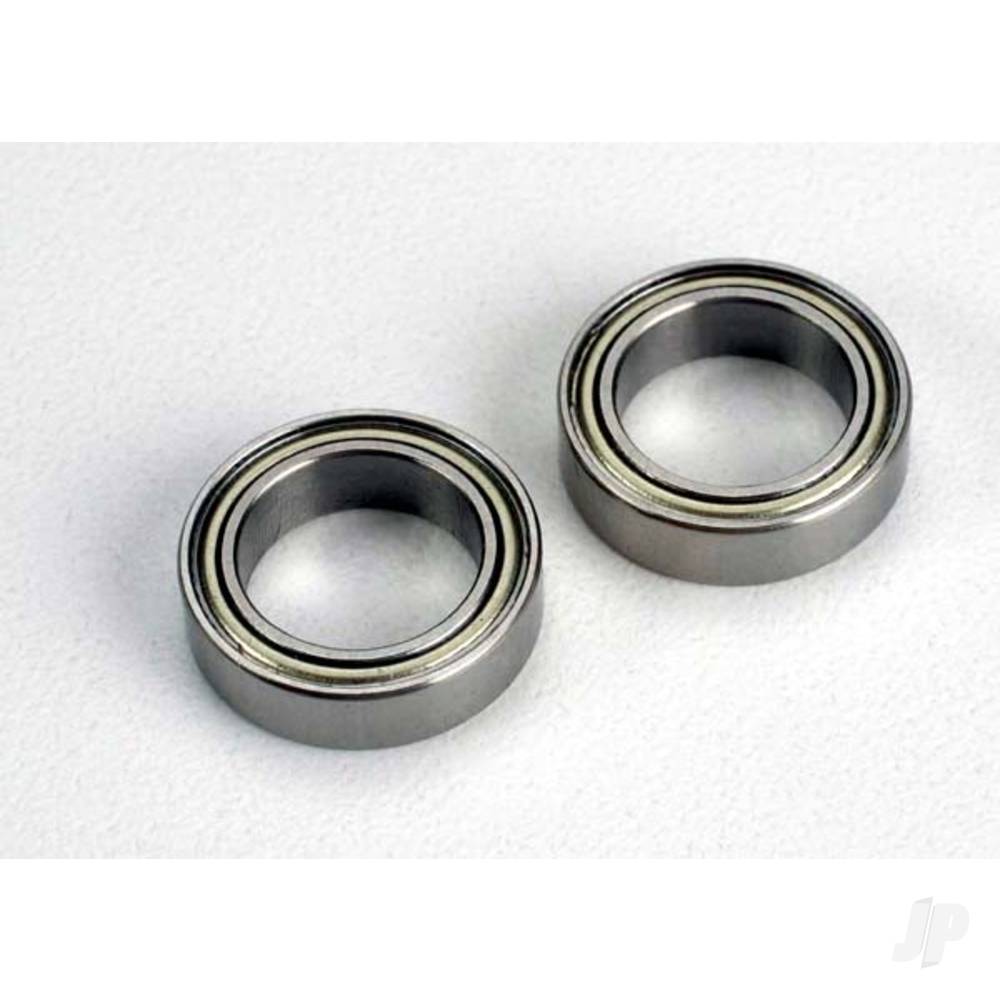 Ball bearings (10x15x4mm) (2 pcs) image_JP-TRX4612