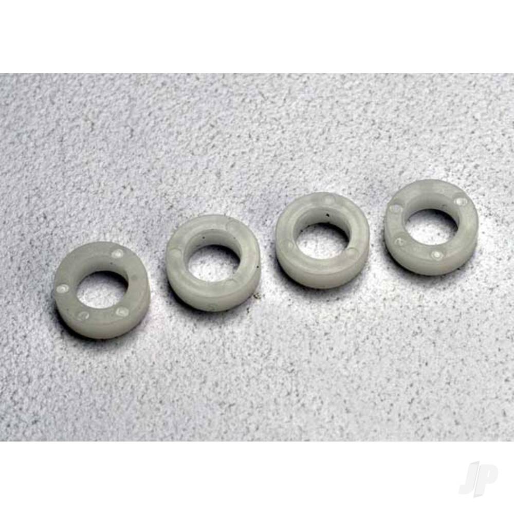 Bellcrank bushings (plastic) (4x7x2.5mm) (4 pcs) image_JP-TRX5123