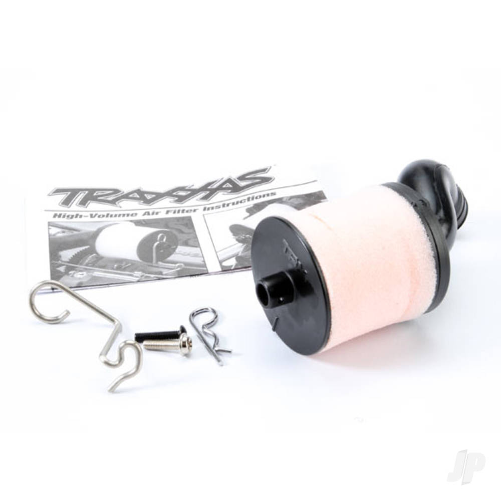 Air filter Body (high-volume) / filter support / cap / foam filter image_JP-TRX5267