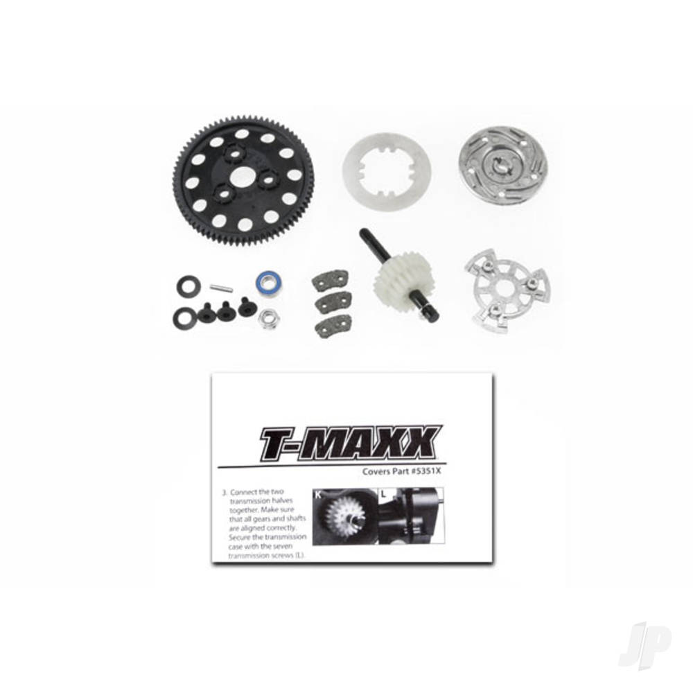 T-Maxx Torque Control Slipper Upgrade Kit (fits first generation T-Maxx transmission image_JP-TRX5351A