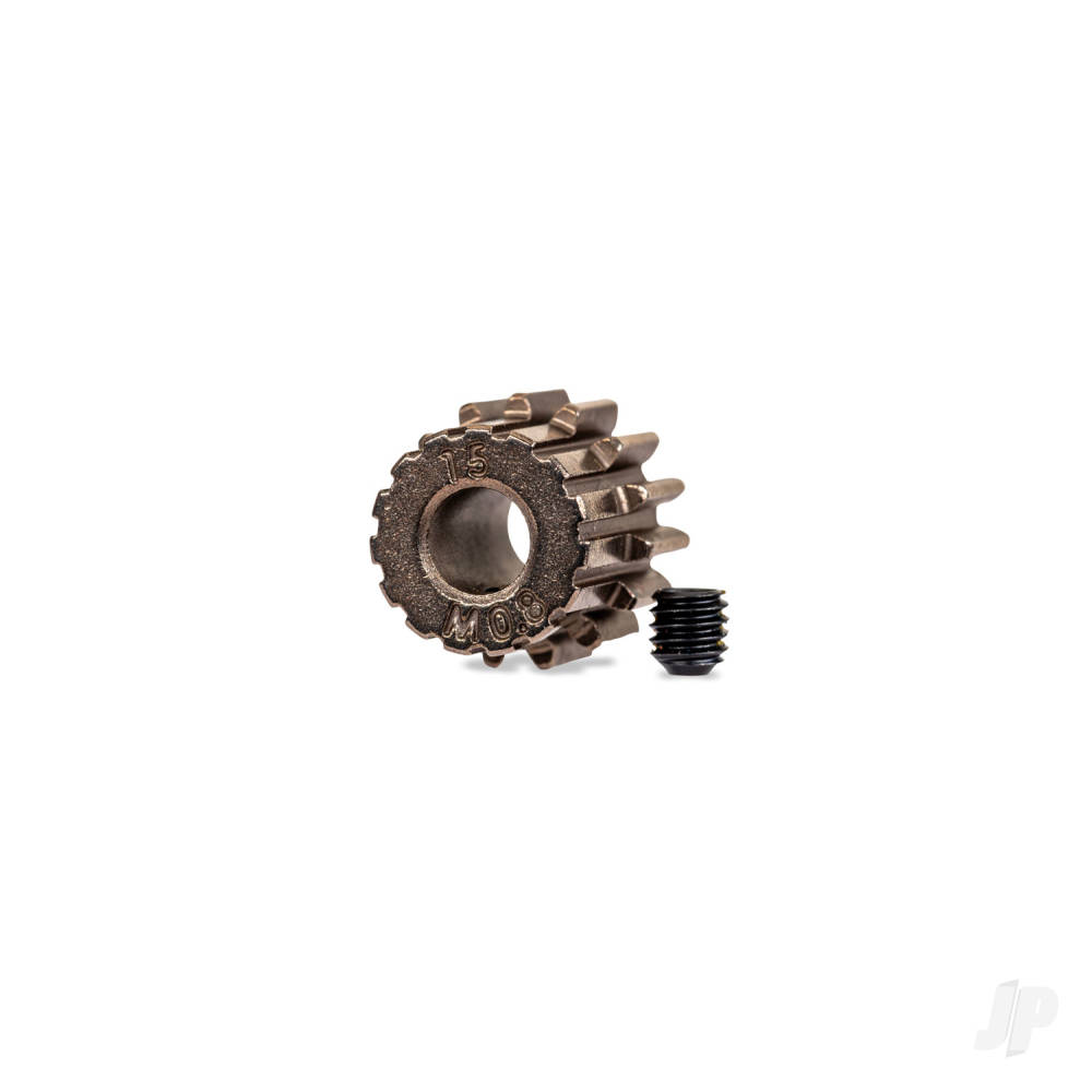 15-Tooth Pinion Gear (32-Pitch) 5 mm Bore image_JP-TRX5651
