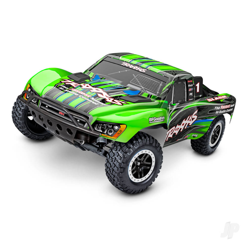 Slash BL-2S 1:10 2WD RTR Short Course Truck image_JP-TRX58134-4-GRN