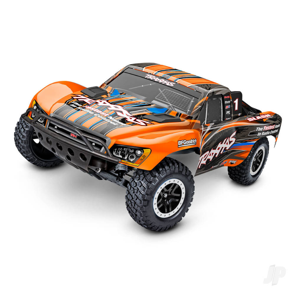 Slash BL-2S 1:10 2WD RTR Short Course Truck image_JP-TRX58134-4-ORNG