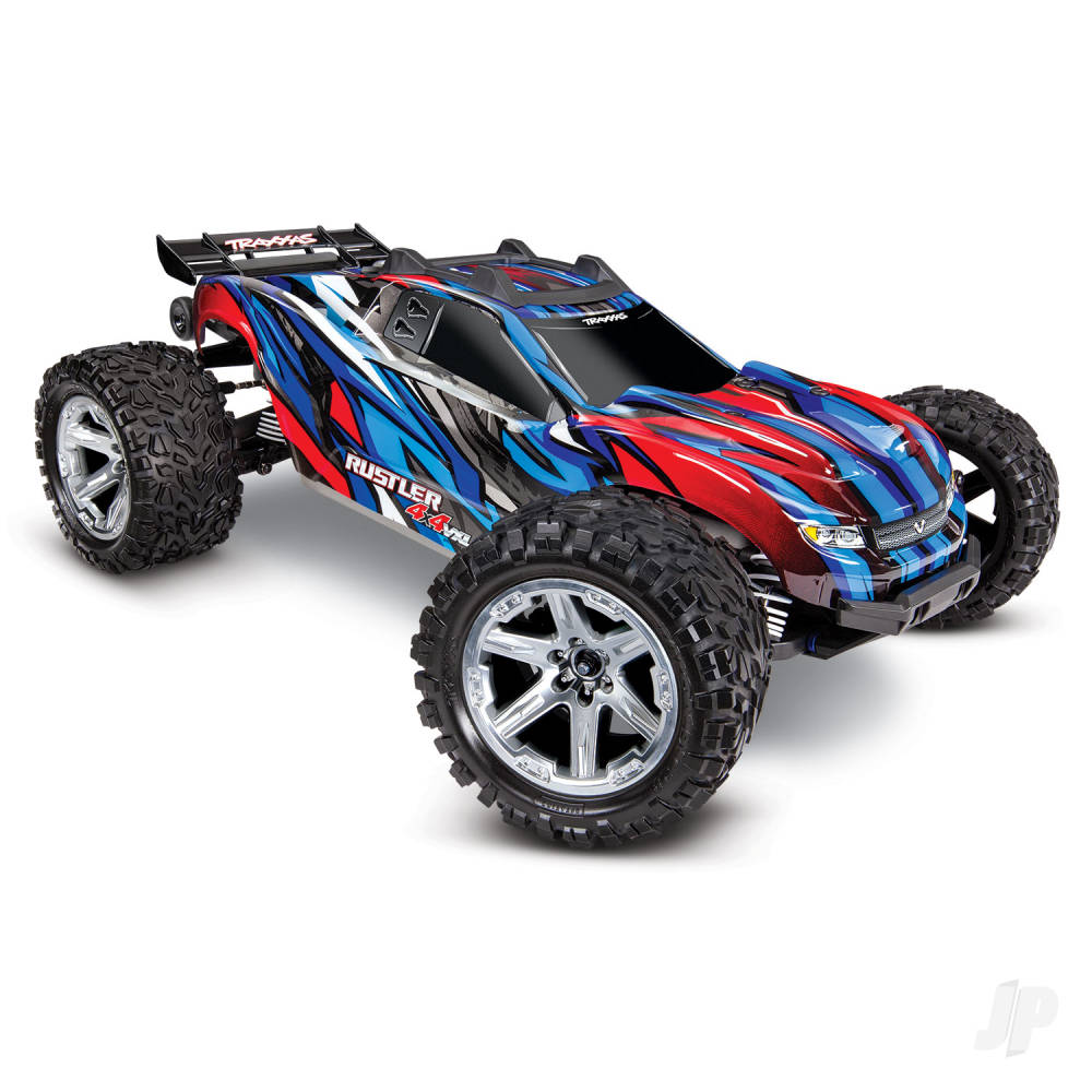 Rustler 4X4 VXL 1:10 4WD RTR Brushless Electric Stadium Truck image_JP-TRX67076-4-BLUE