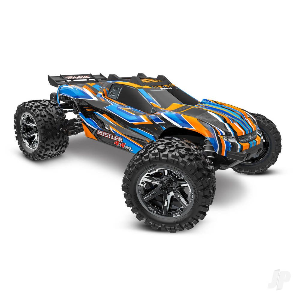 Rustler 4X4 HD VXL 1:10 4WD RTR Brushless Electric Monster Truck image_JP-TRX67376-4-ORNG