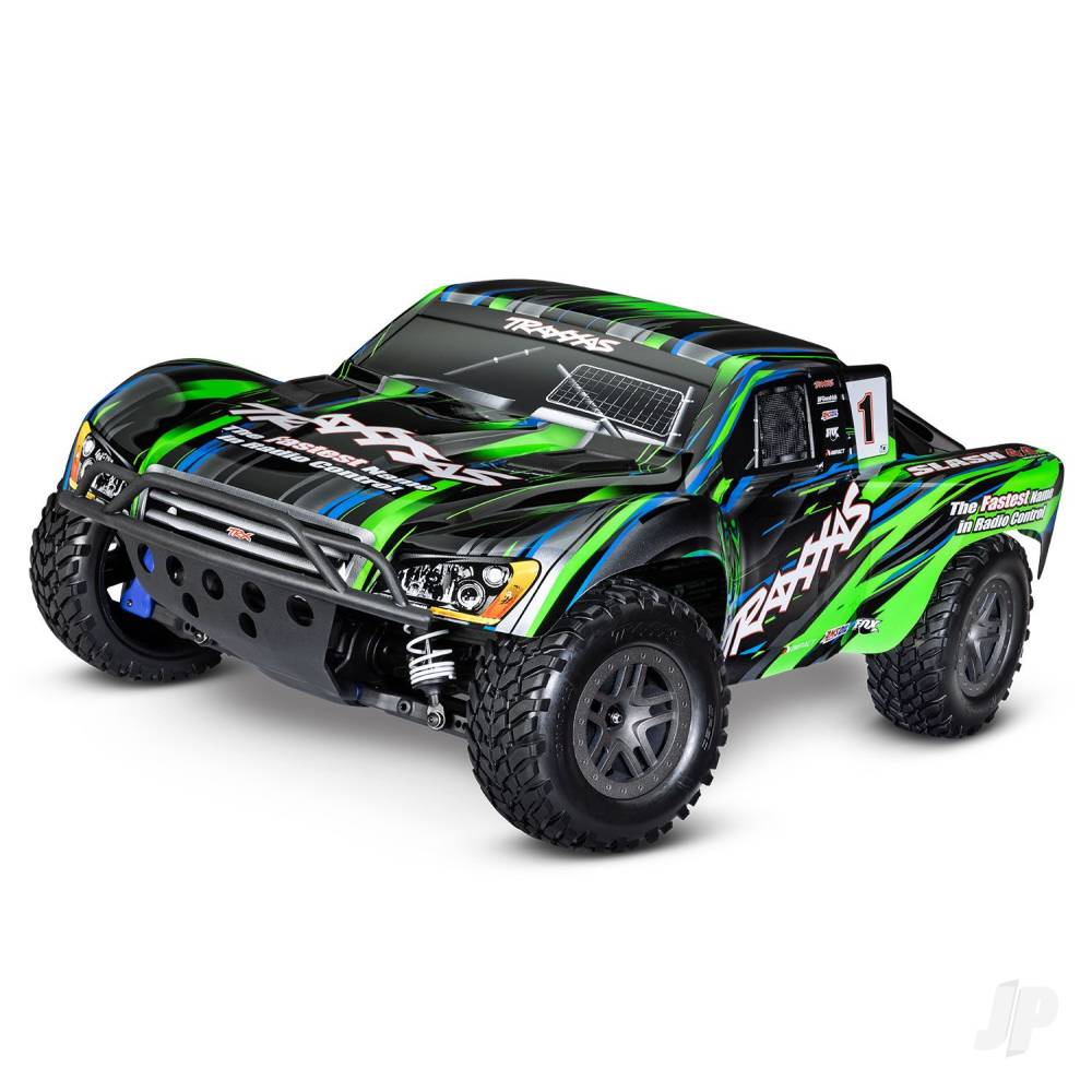 Slash 4X4 BL-2S 1:10 4WD RTR Short Course Truck image_JP-TRX68154-4-GRN