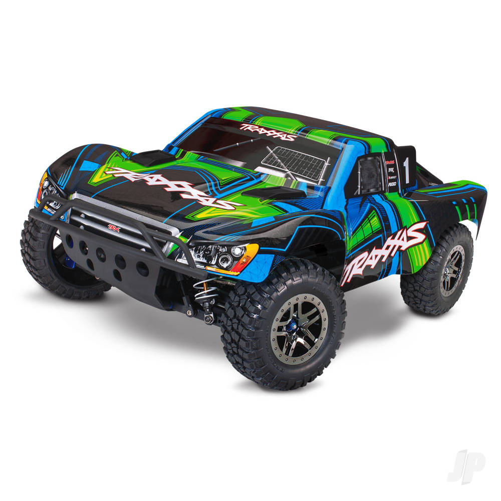 Slash Ultimate 4X4 VXL 1:10 4WD RTR Brushless Electric Short Course Truck image_JP-TRX68277-4-GRN