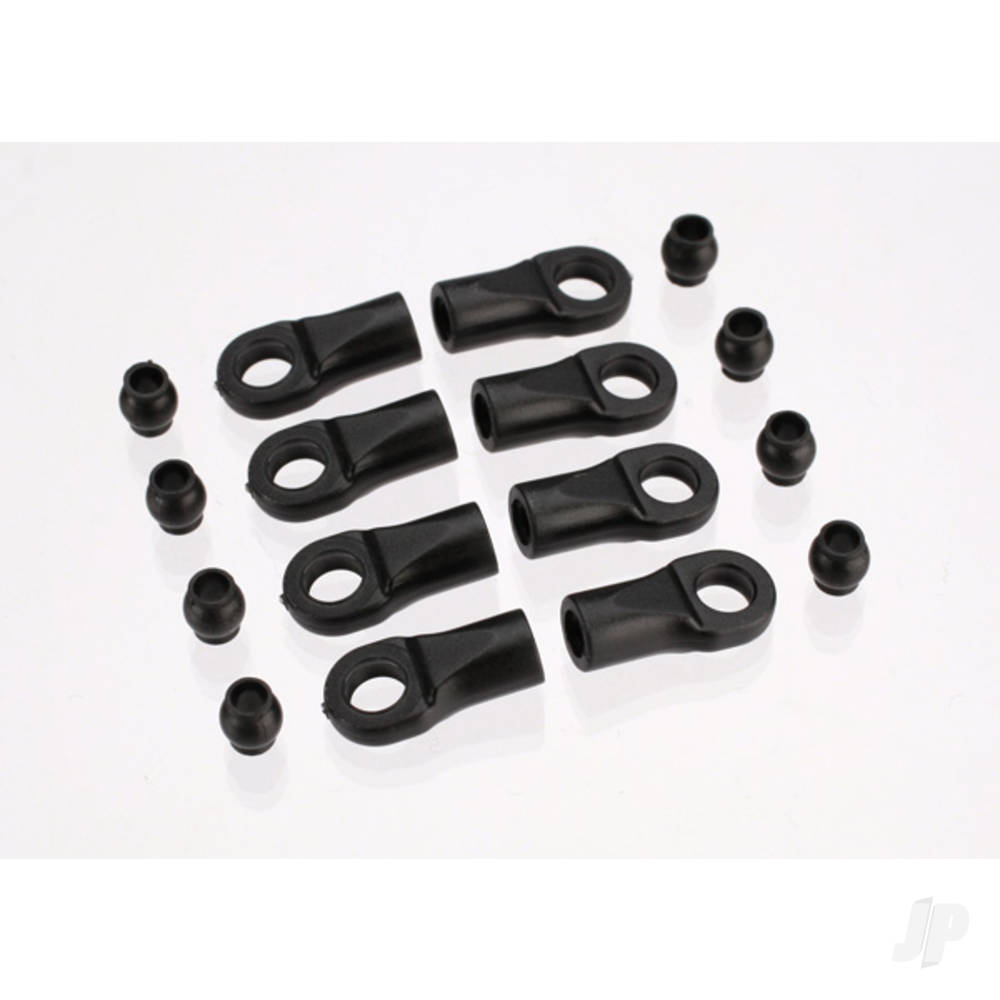 Rod ends (8 pcs) / hollow balls (8 pcs) image_JP-TRX7059