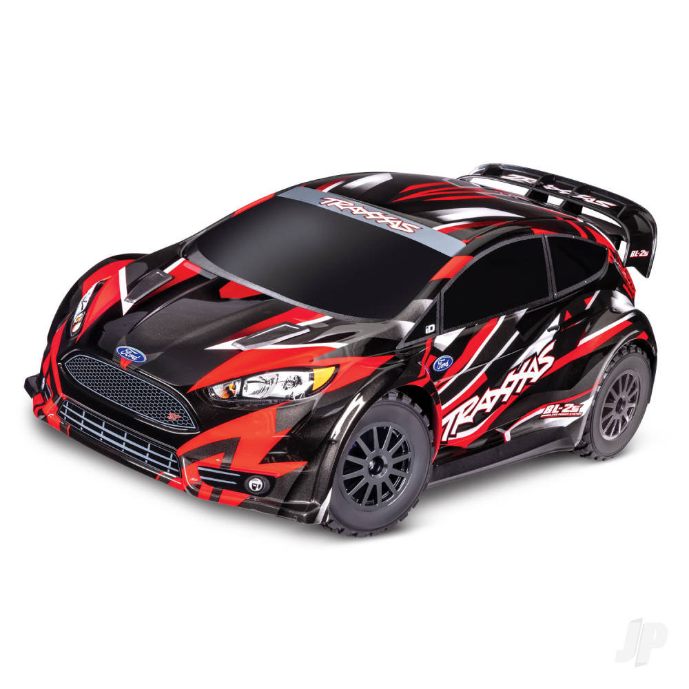Fiesta ST BL-2S 1:10 AWD RTR Rally Car image_JP-TRX74154-4-RED